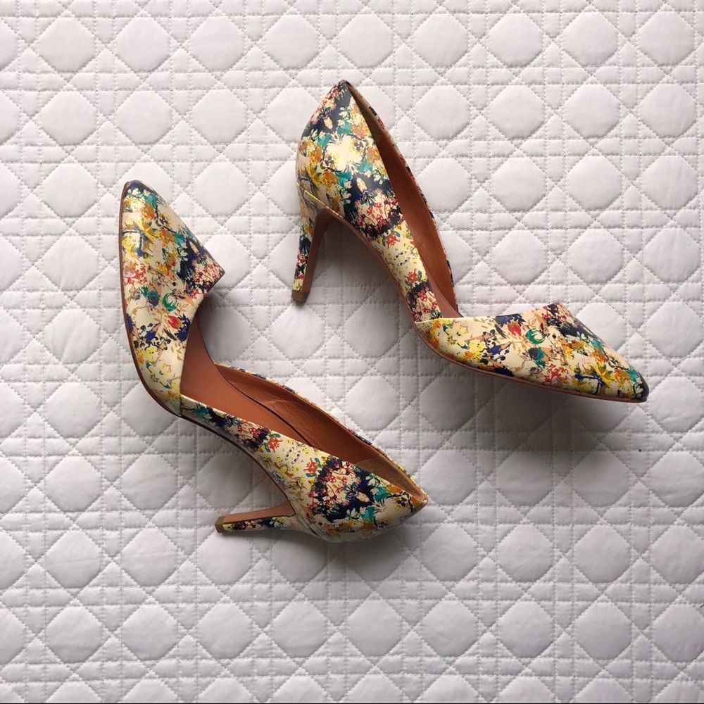 Rebecca Minkoff Brie 80s Style D'orsay Heel NEW